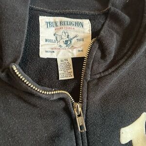 True Religion Men's Black Sweater